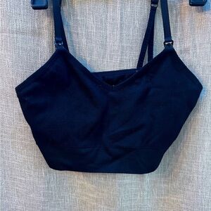 Motherhood Maternity Lightly Lined Sportsbra Maternity & Nursing Bra Size Large